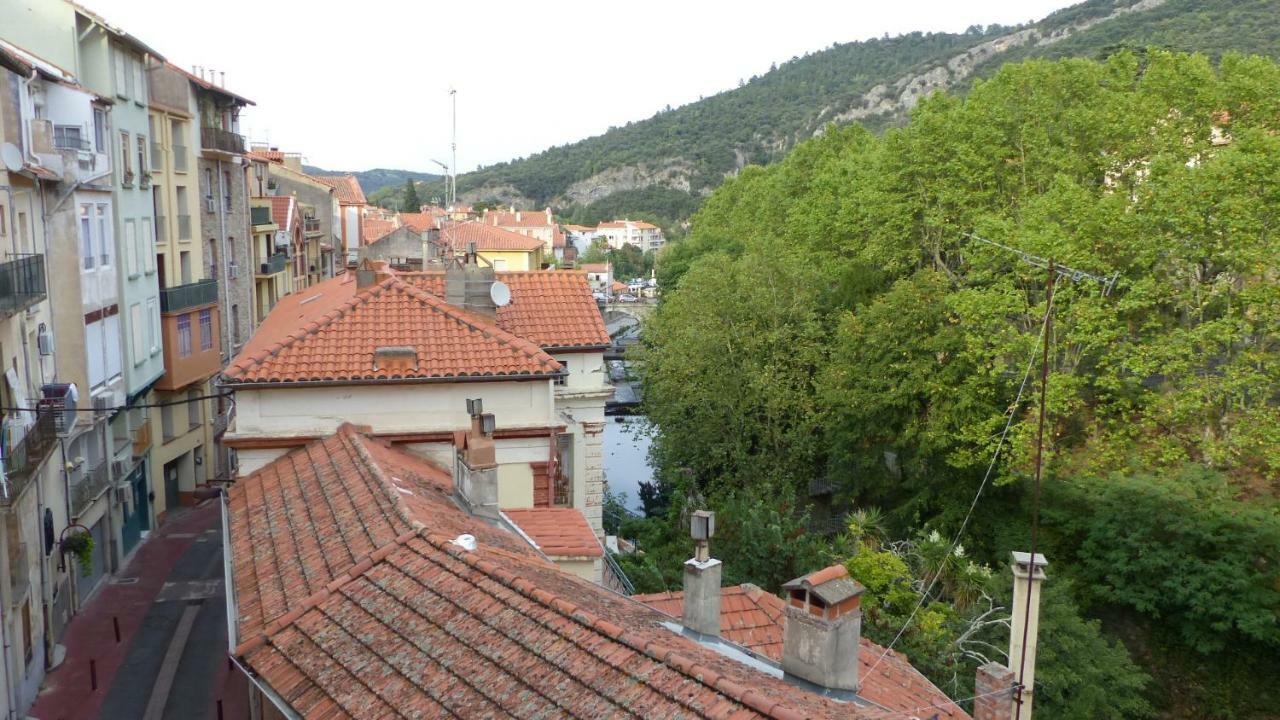 Ferienwohnung Pied A Terre 4 Amélie-les-Bains-Palalda Exterior foto